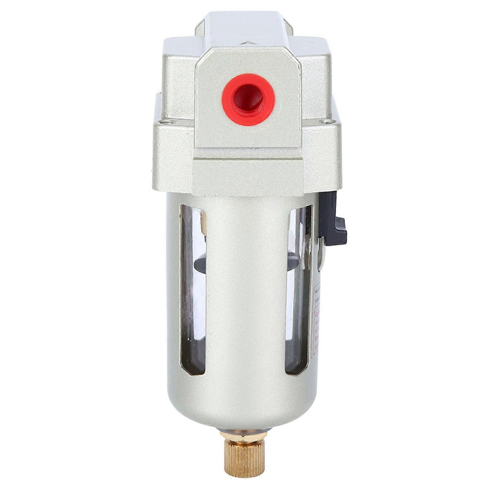 1pc 1/4'' PC Air Oil Water Separator Filter 1500l Min 1.0mpa Replacement 1/4" Port