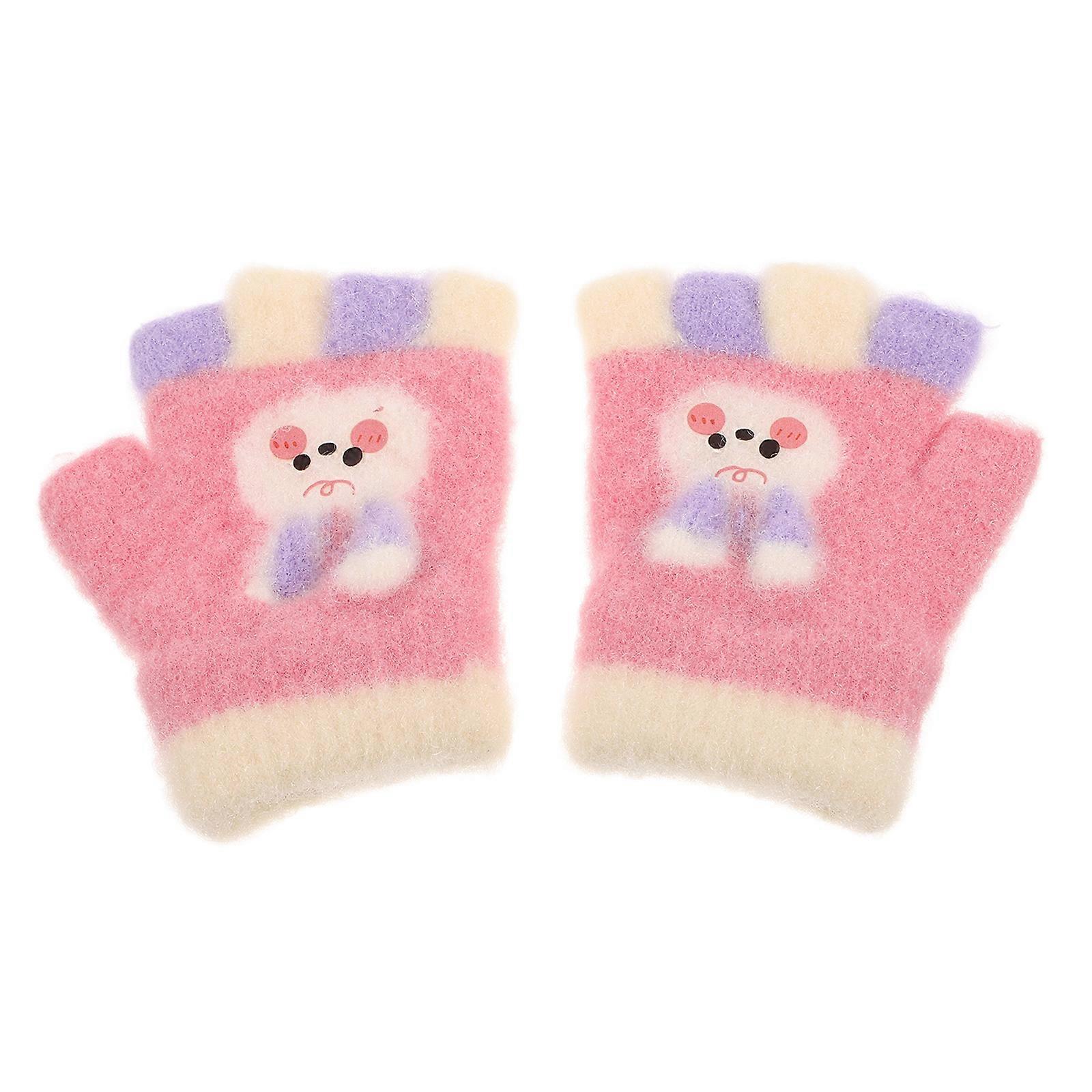 Children Gloves for Bathing Soft Warm Waterproof Gloves 1Pair