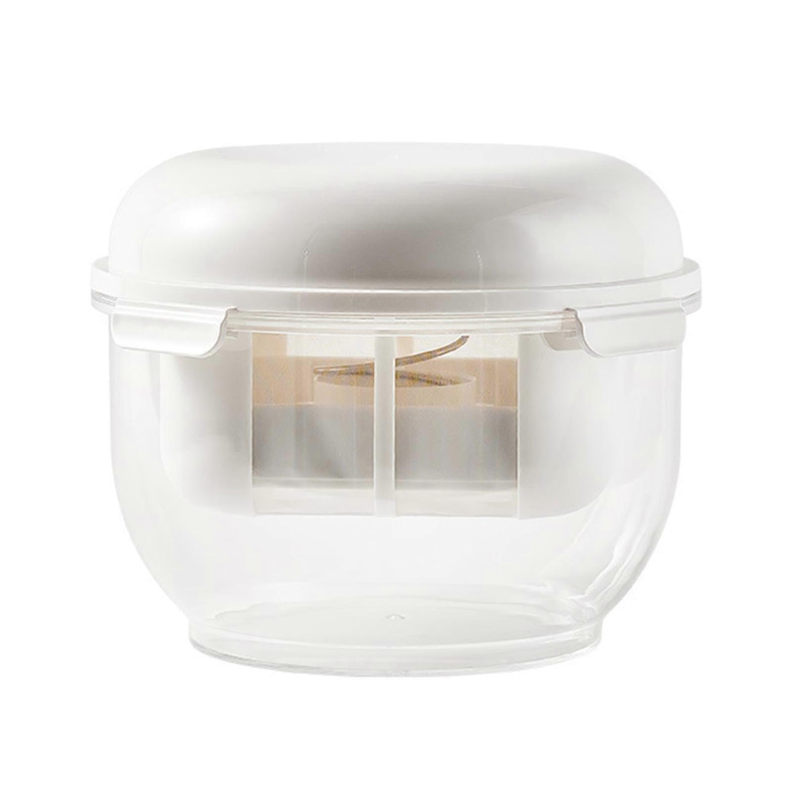 Washranp Yogurt Strainer, BPA-Free Greek Yogurt Maker with Ultra Fine Mesh, Easy to Clean for Thick Yogurt & Soybean Milk