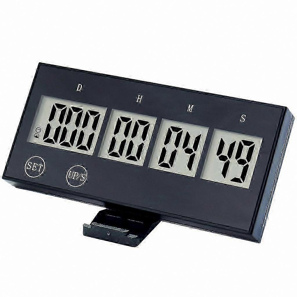 Countdown Timer with Large LCD Screen for Time Management and Gifts