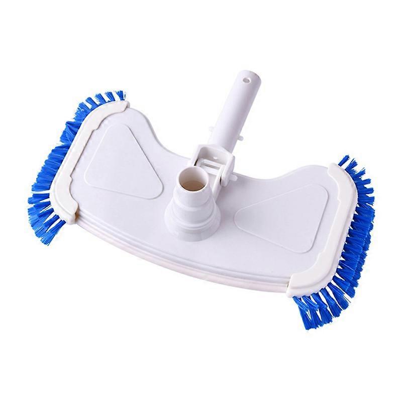 Swimming Pool Vacuum Head Brush Float Curved Suction Head Pond Tool