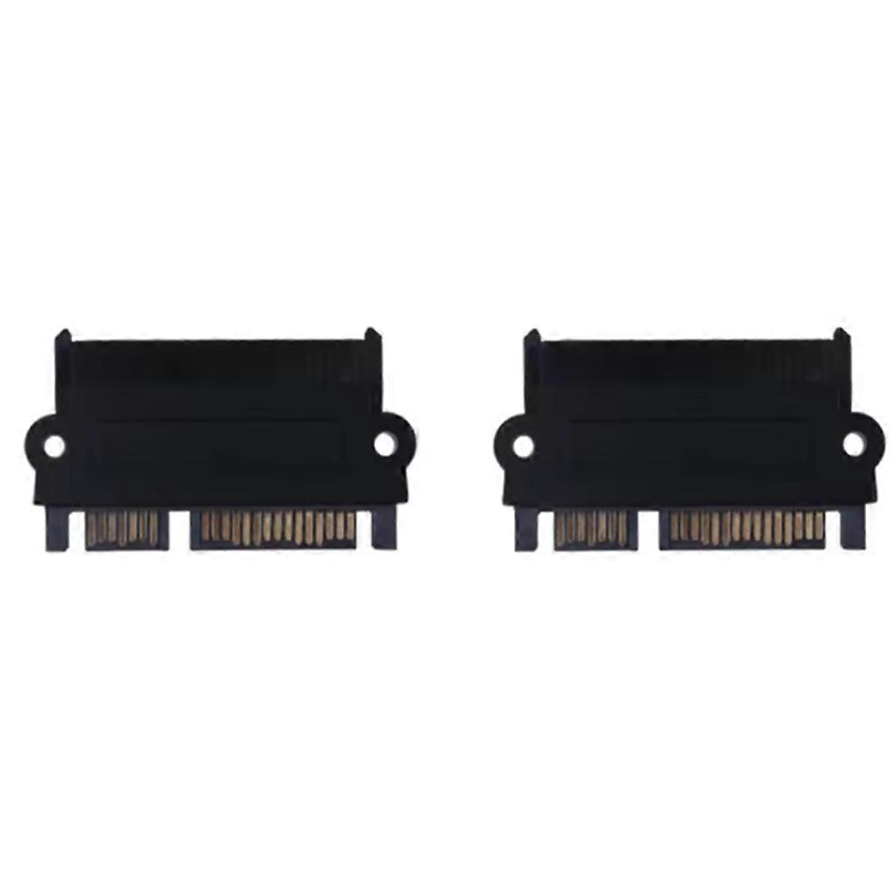 5Gbps SFF 8482 SAS to SATA 180 Degree Angle Adapter Converter Straight Head Portable for PC Accessories