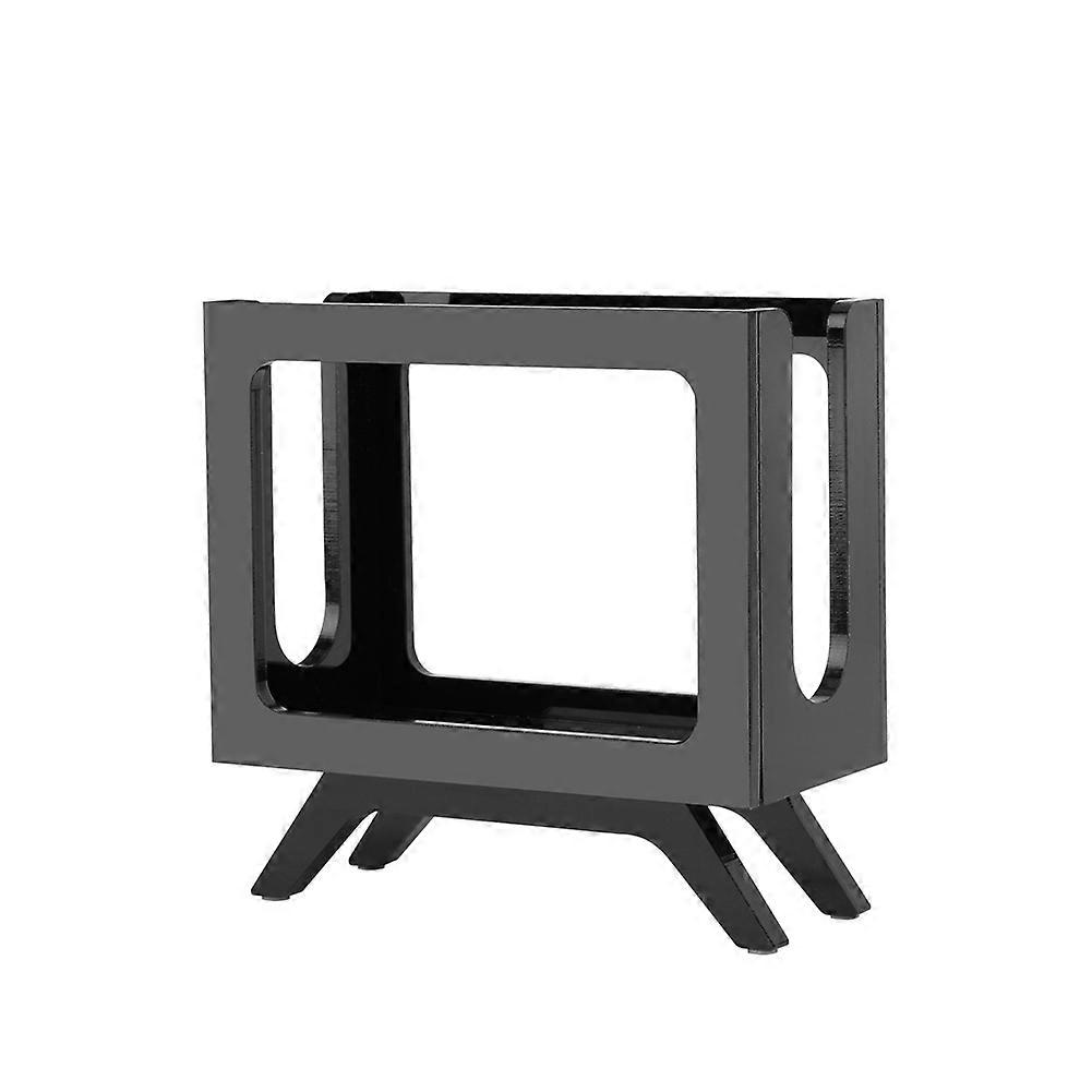 Desktop Stand Speaker Holder for JBL Go 4&Go 3 Speaker Acrylic Tabletop Stand Speaker Mount Anti-Slip Base Display Shelf