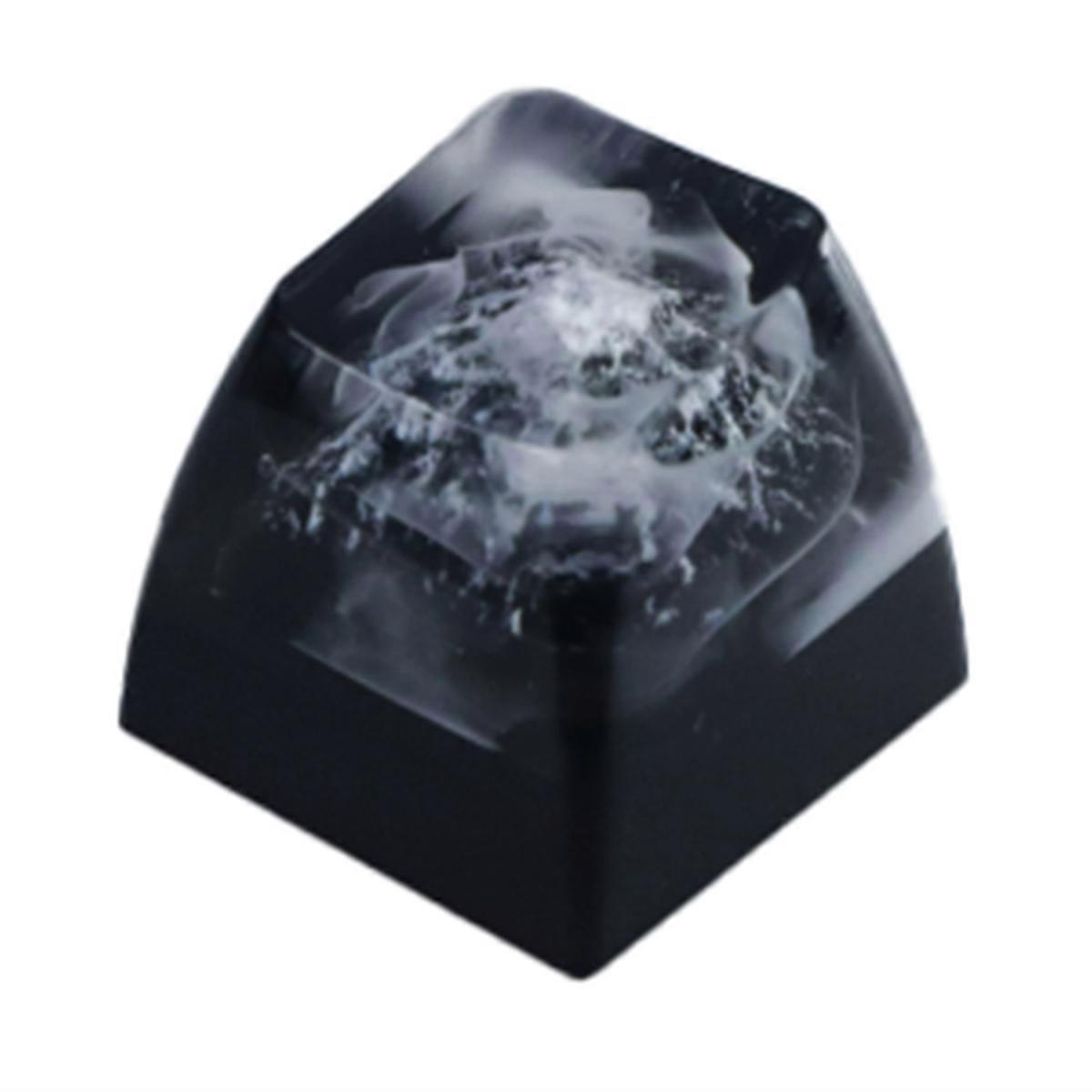 Ancient Building Mountain Keycaps Handmade Interesting Key Cap for Mechanical Keyboard