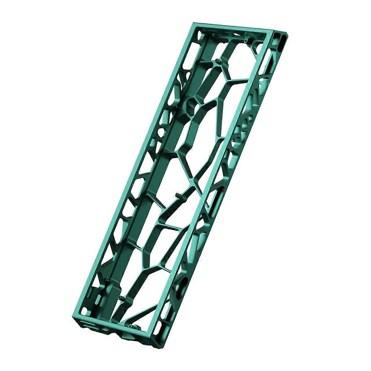 H60 Hollow Aluminum Keyboard Case Protective Shell Green