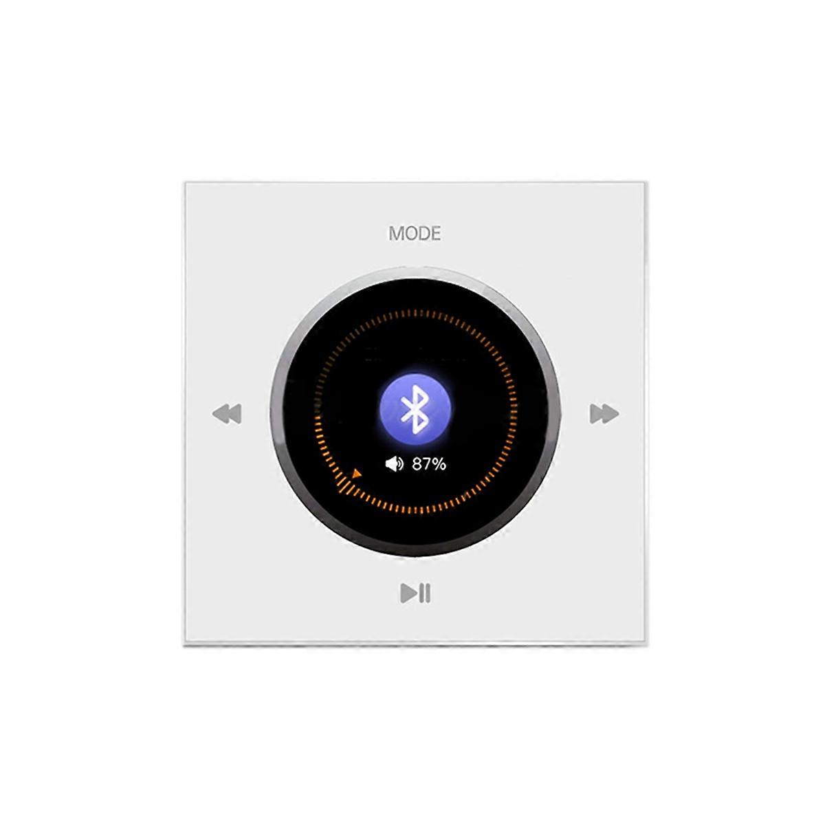 Bluetooth Audio Control Panel 86 with Amplifier Ceiling Speakers B