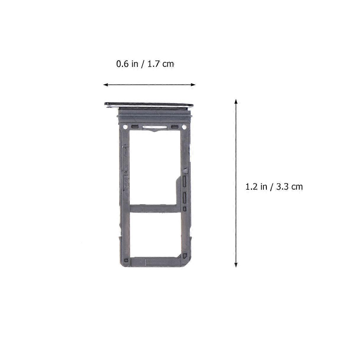 Sim Tray for S8 Plus Replacement Part with Pin for Holding Use Black