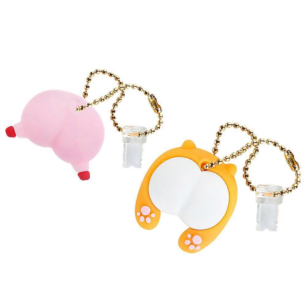 Protective Plug Charm For Smartphone Daily Use Assorted Color Easy Installation 8Pcs