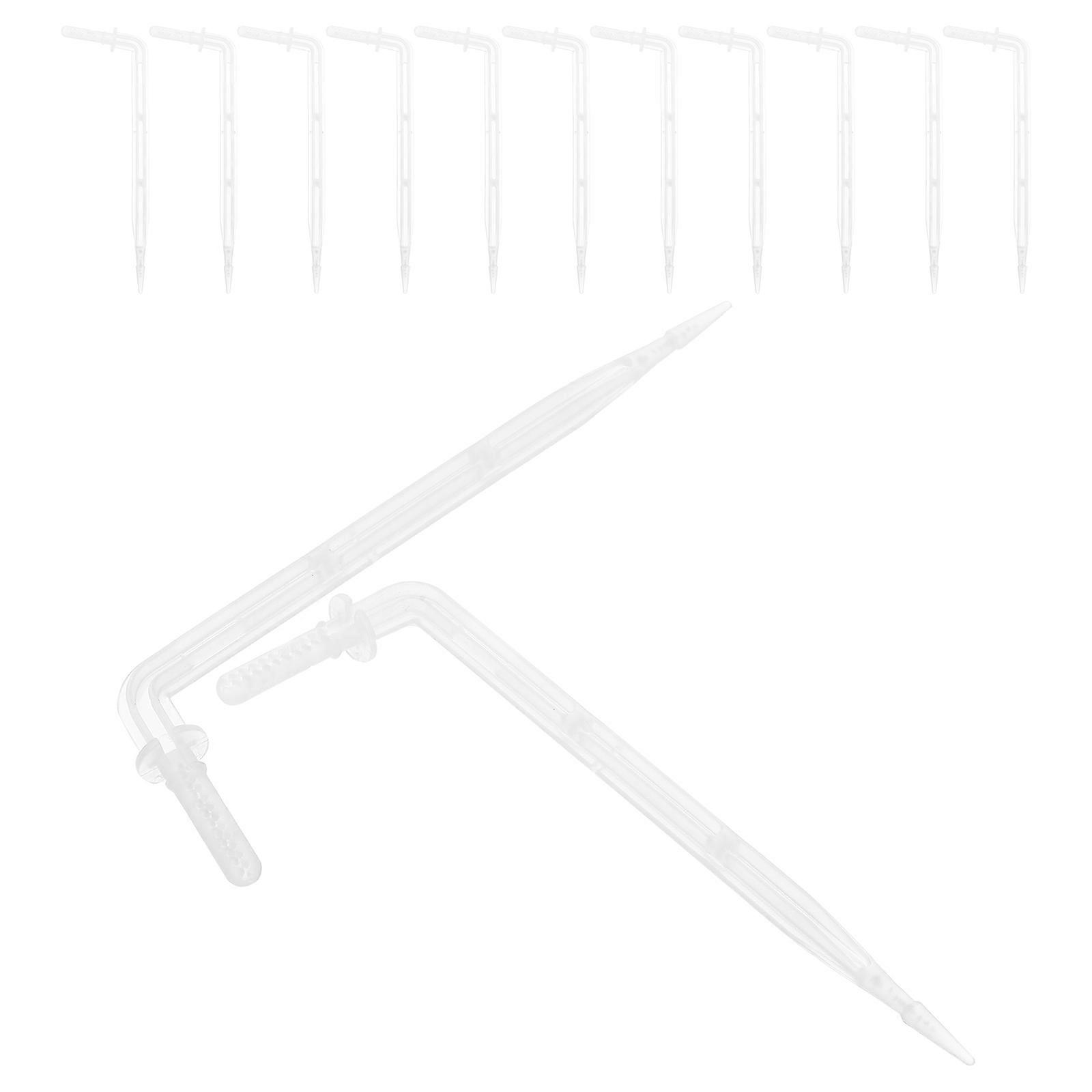 Automatic Dripper Device with 250Pcs Curved Arrow Drippers for Garden Use
