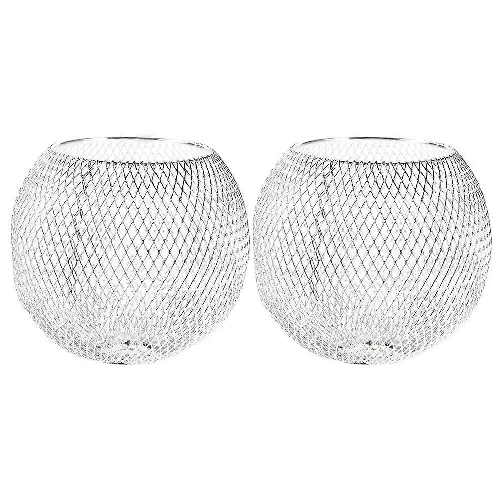 Square Handcrafted Ceiling Light Shade Designed For Dining Room Open Design 10Pcs Iron Lampshade Frame