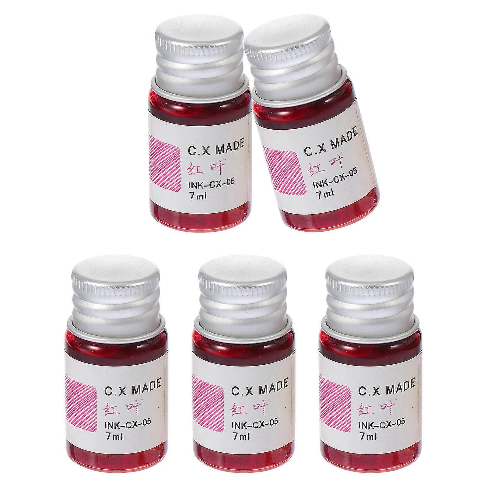 Crystal Signature Pen Ink For Calligraphy Writing Art Studio Leak-Proof Pcs