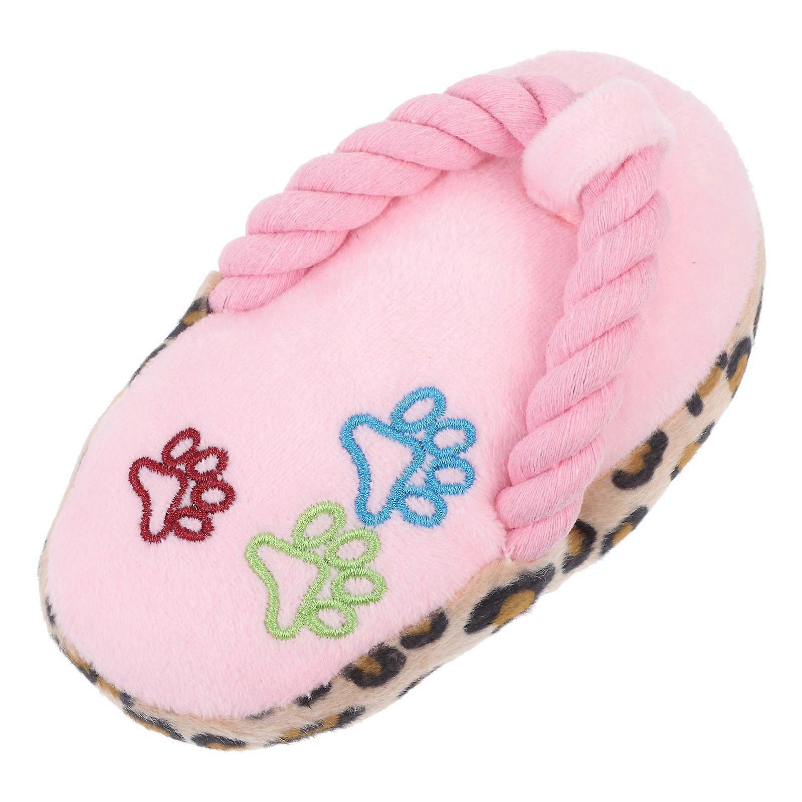 Dog Bite-Resistant Toy Plush Chewing Plaything for Pet Training 2Pcs