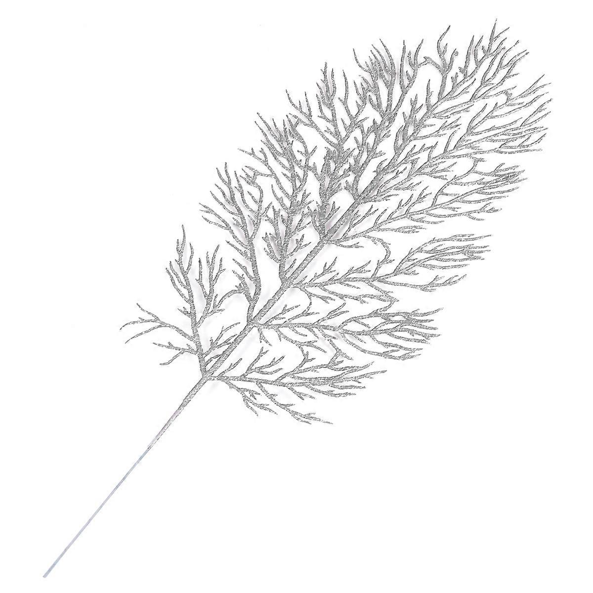 12Pcs Christmas Decoration Leaves Artificial Decorative Items For Home Decoration And Party Decor With Colorful And Delicate Design