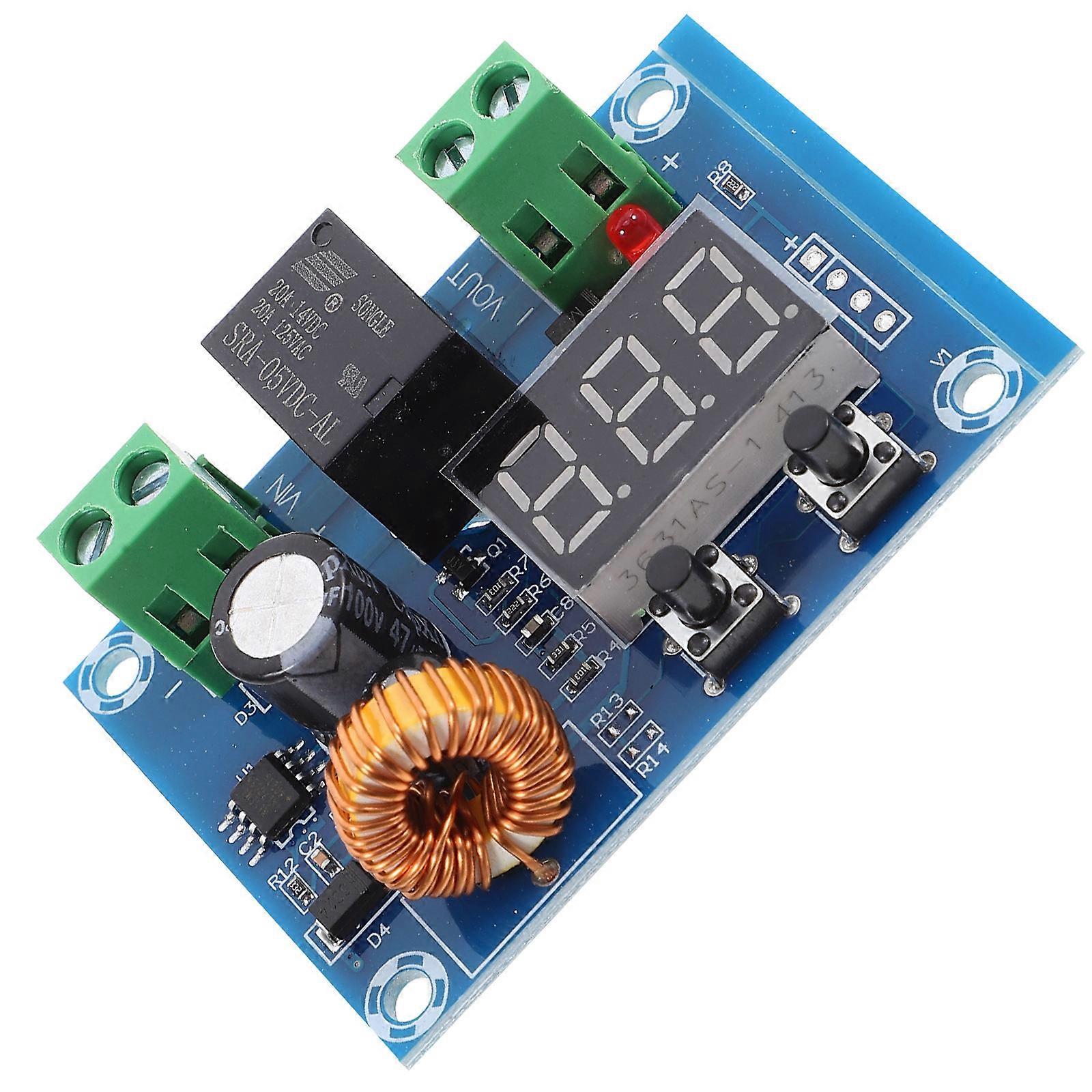 Low Voltage Protector Dc Voltage Protection Module for Battery Protection 12-36V