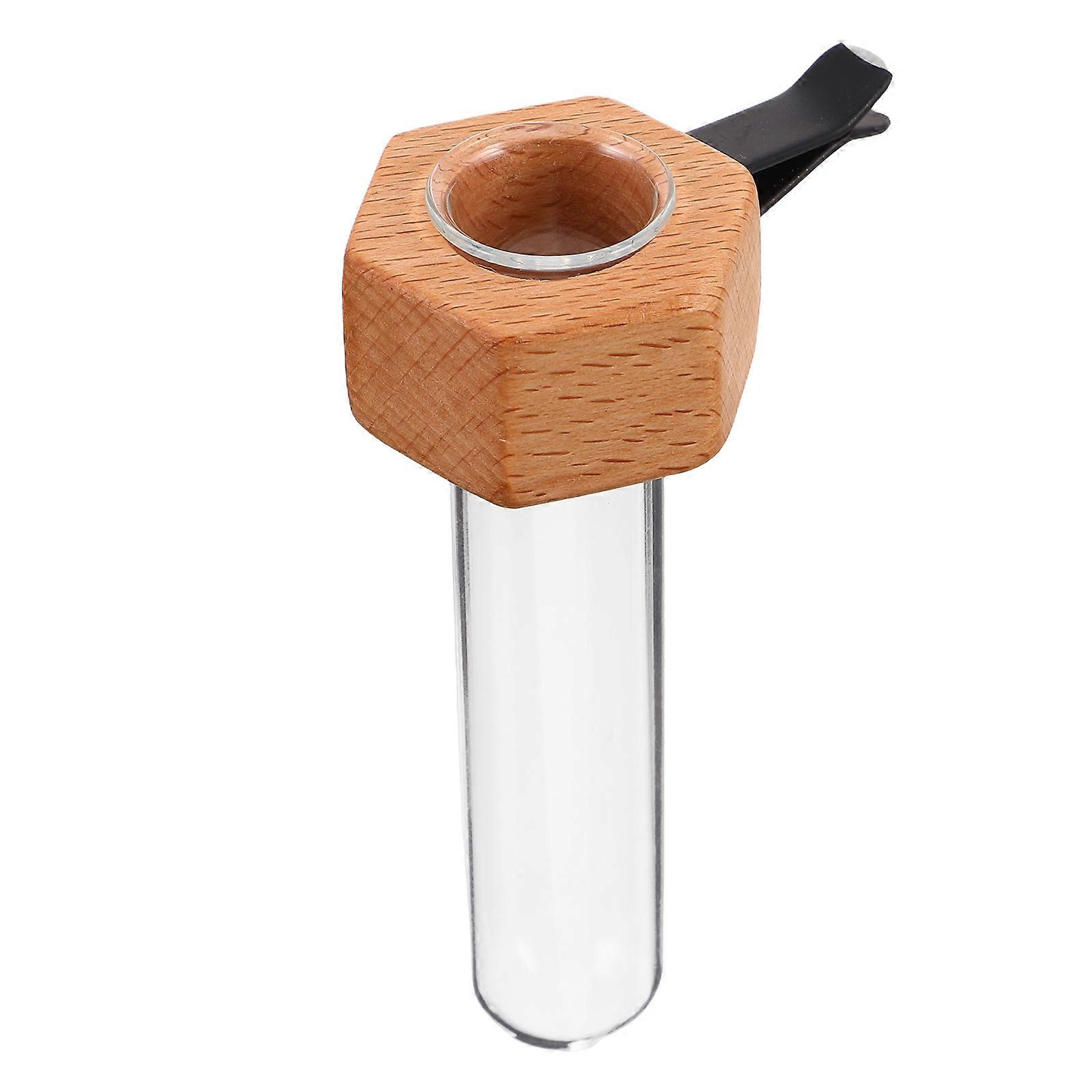 Car Air Vent Flower Vase for Decorative Accessory 4Pcs Pack