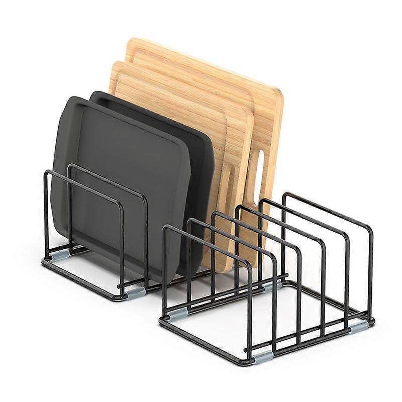 Medium Cutting Board Racks, Kitchen Cabinet Organizer