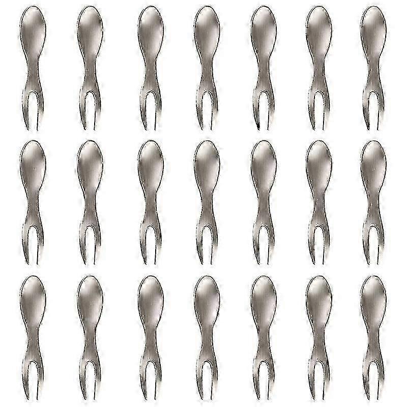 Corn Holders Set of 21 Stainless Steel Corn on the Cob Skewers for BBQ Sweetcorn Holders Home Cooking Fork