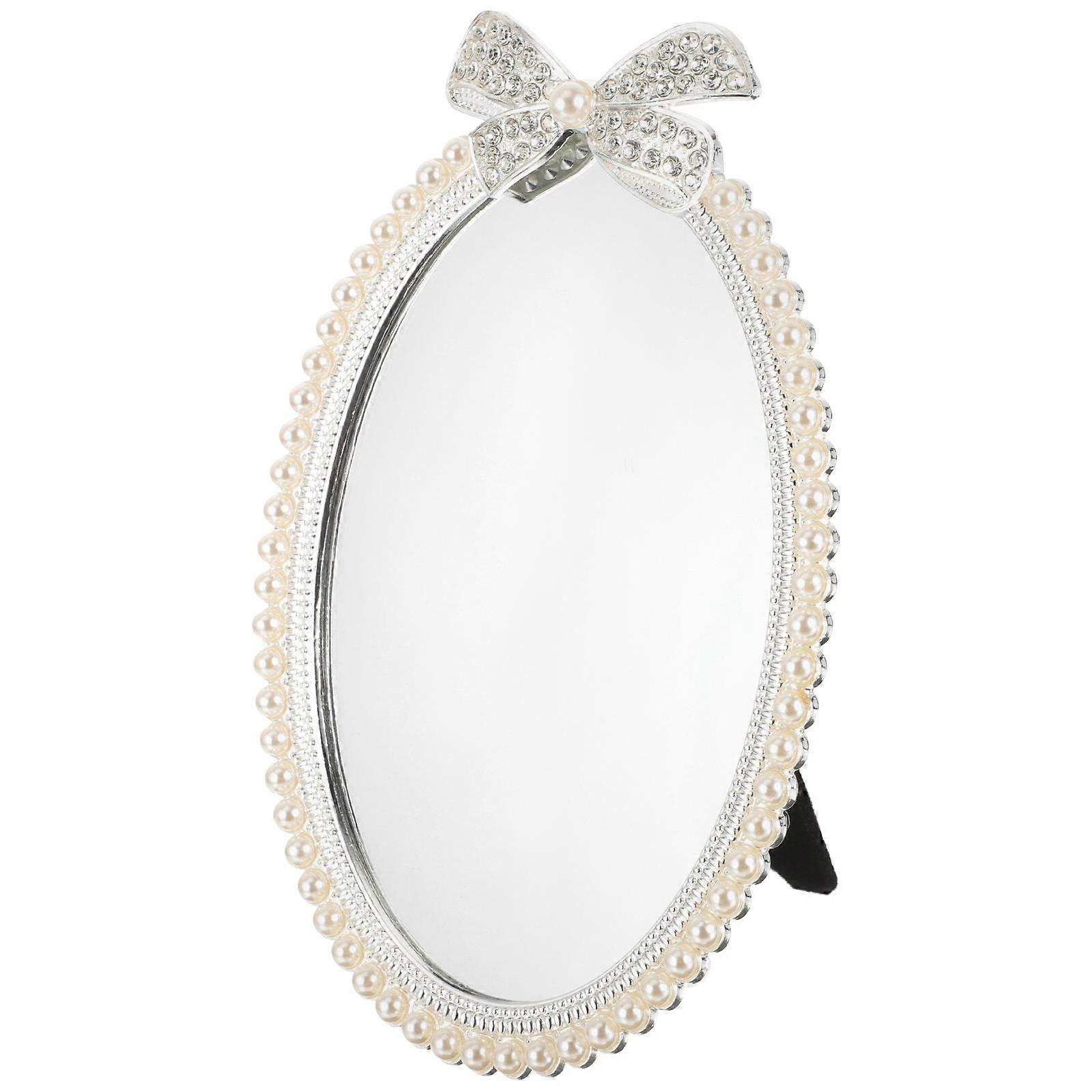 4Pcs Elegant Desktop Mirror With Rectangular Shape Perfect For Daily Makeup And Decoration In Various Occasions