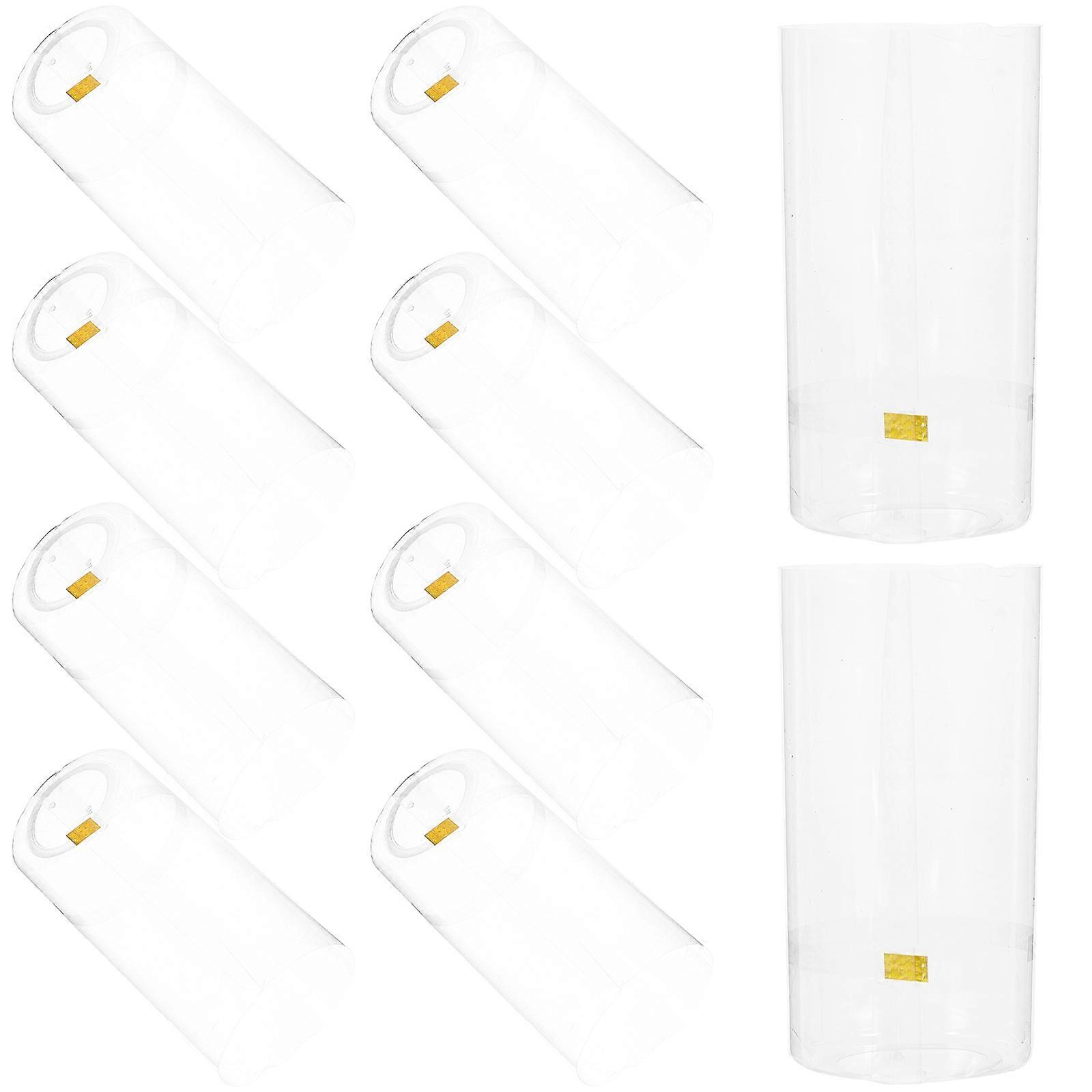 Plastic Sealer Shrink Caps for Storage Use 250Pcs