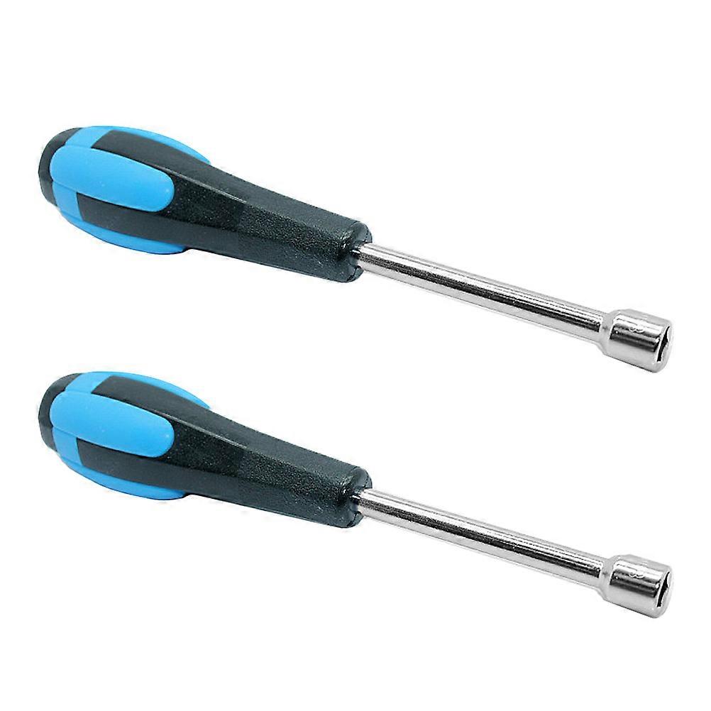 Screwdriver Socket Set Metal Hexagonal for Rc Models 6Pcs Screwdriver Kit