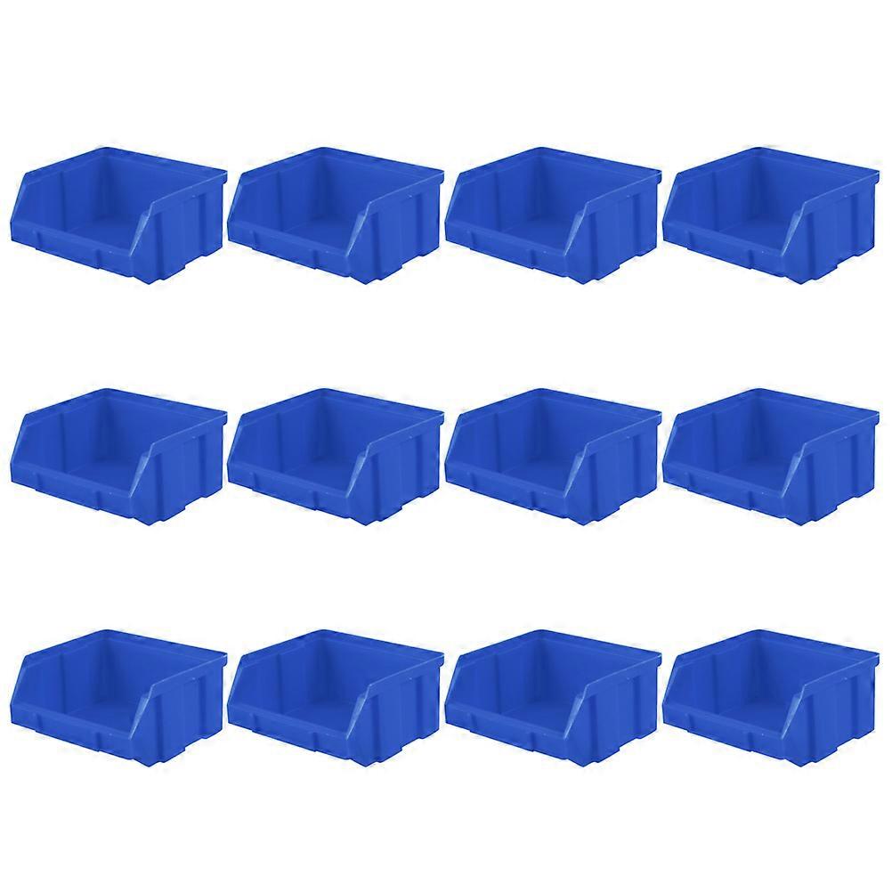 Warehouse Parts Storage Box for Storage Use 36Pcs Blue Tool Parts Organizer