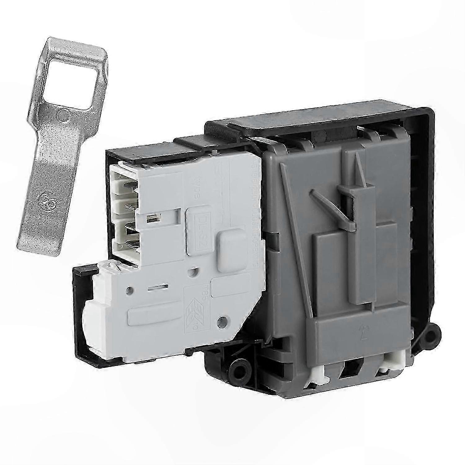 Universal Washer Door Lock and Strike Assembly for Front Load Machines