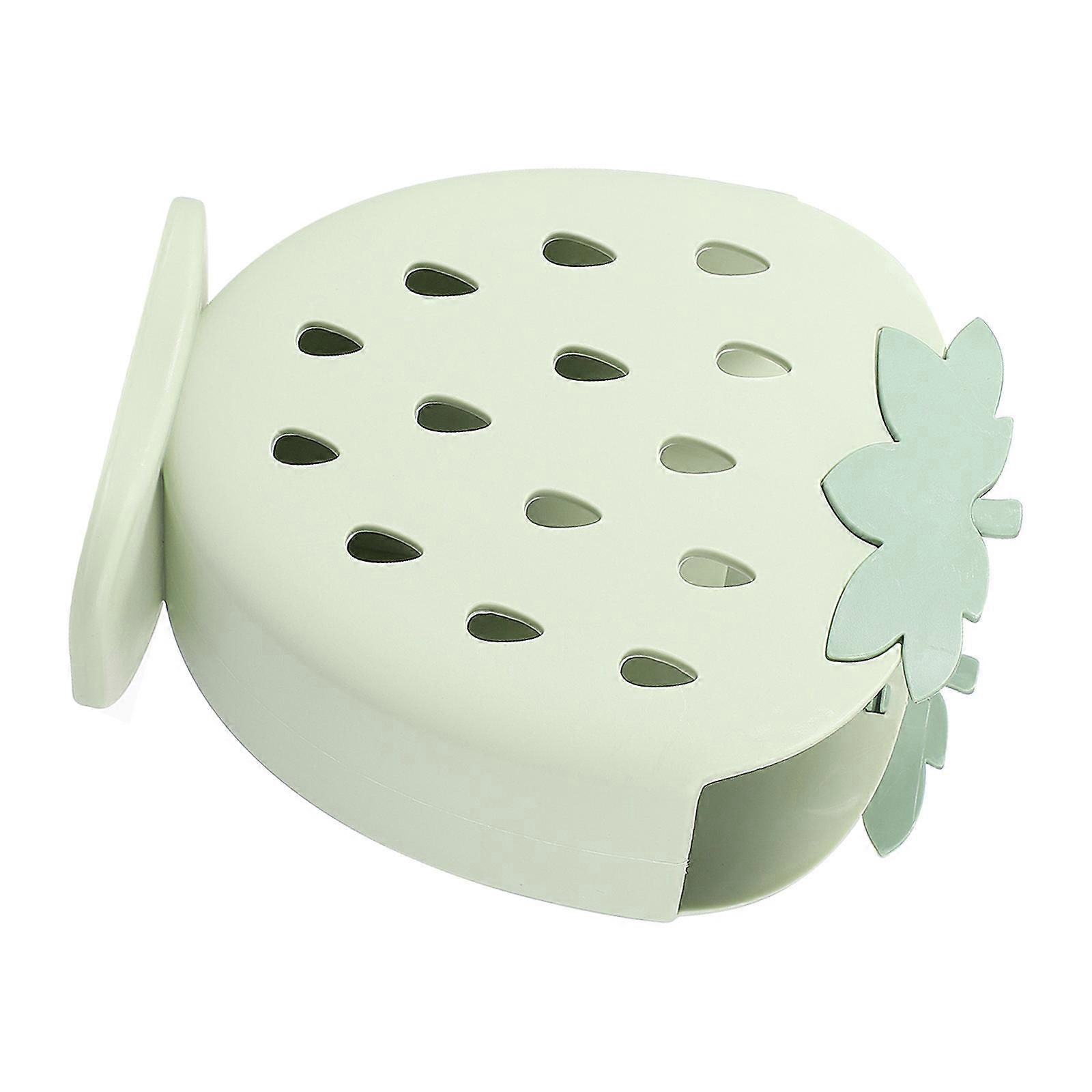 Égouttoir à vaisselle suspendu au-dessus de l'évier, panier à couverts, rangement en plastique, 18 x 14,5 x 7 cm, pour bureau, 1 pièce