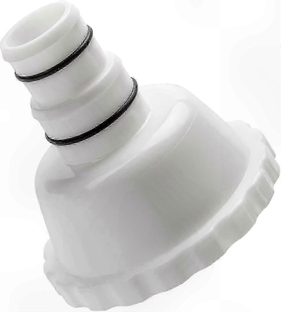 Above Ground Pool Skimmer and Vacuum Adapter with RP/RX Compatibility