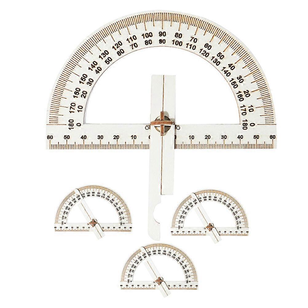 Children's Woodworking Angle Gauge Tool for Craft Projects 20Pcs