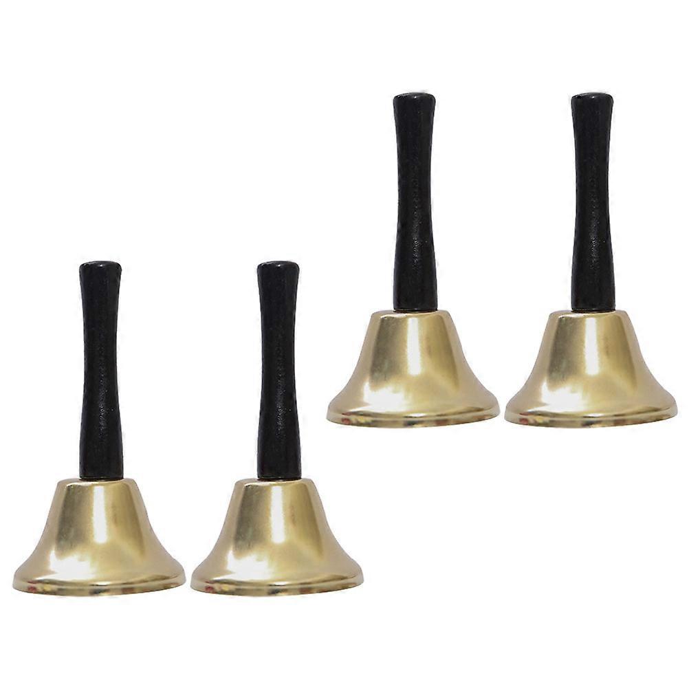 Metal Hand Bells for Dining Table Use 16Pcs Restaurant Service Bells