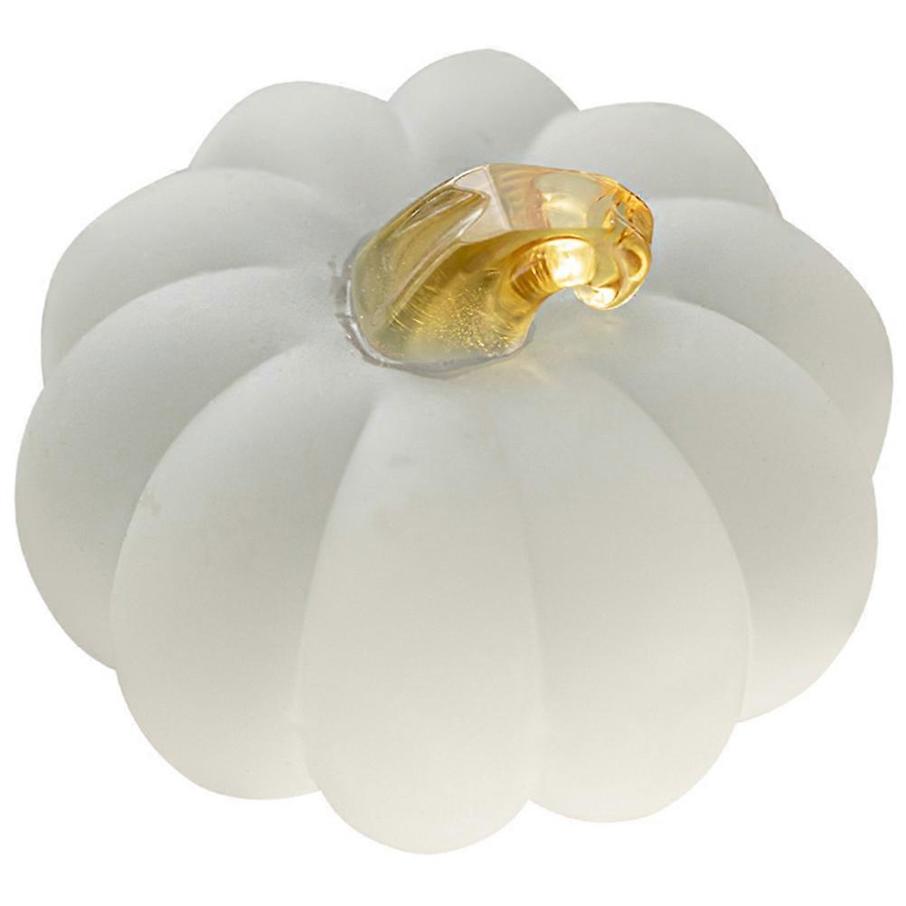 White Crystal Glass Paperweight for Calligraphy Using As Brush Holder