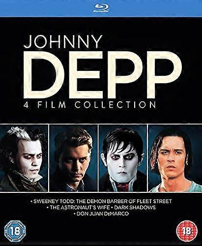 Johnny Depp Collection [BLU-RAY]