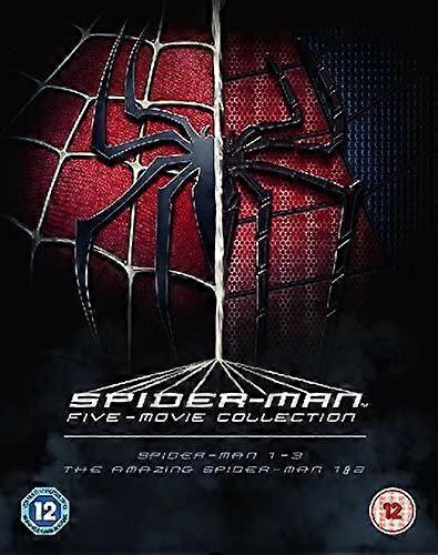 The Spider-man Complete Five Film Collection [BLU-RAY]