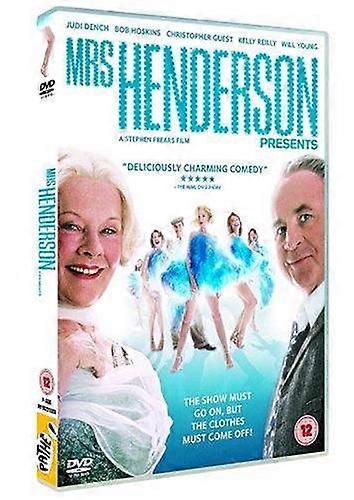 Fru Henderson præsenterer [DVD]