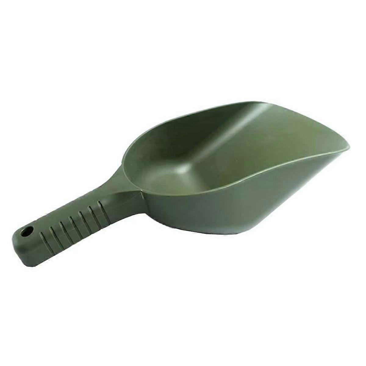 1PCS Baiting Throwing Spoon Bait Scoop Carp Fishing Tool M