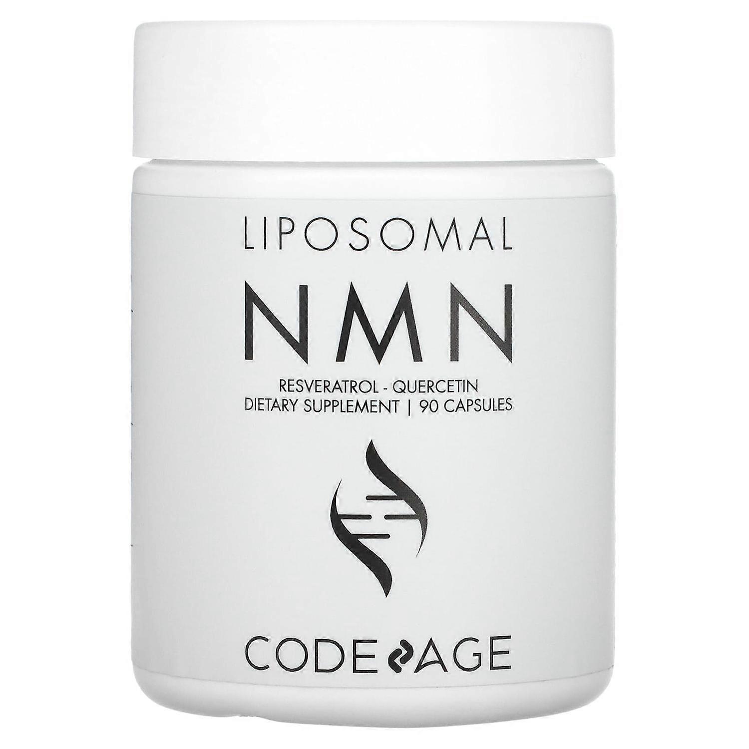 Codeage, Liposomal NMN, Resveratrol, Quercetin, 90 Capsules