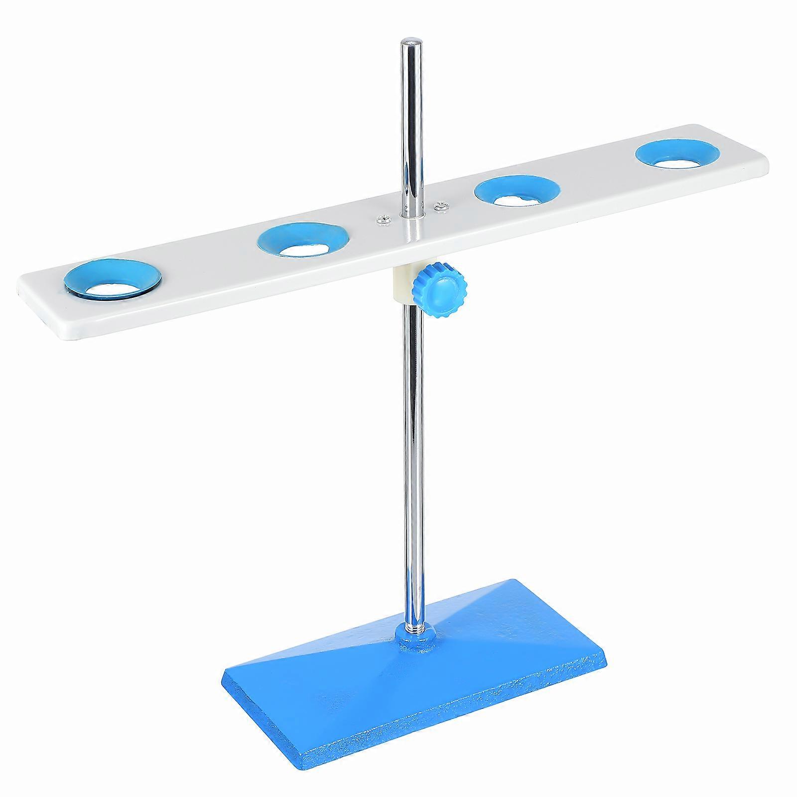 Laboratory Funnel Rack Adjustable Height Chemical Experiment Tool Funnel Stand
