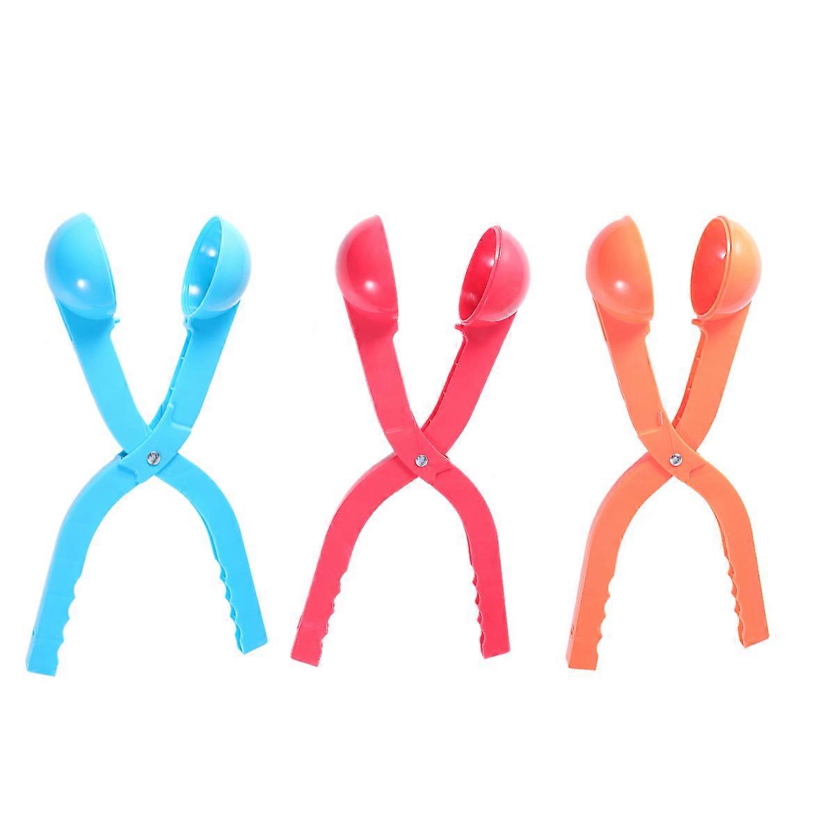 Plastic with Handle 3Pcs Assorted Color Outdoor Play Toys