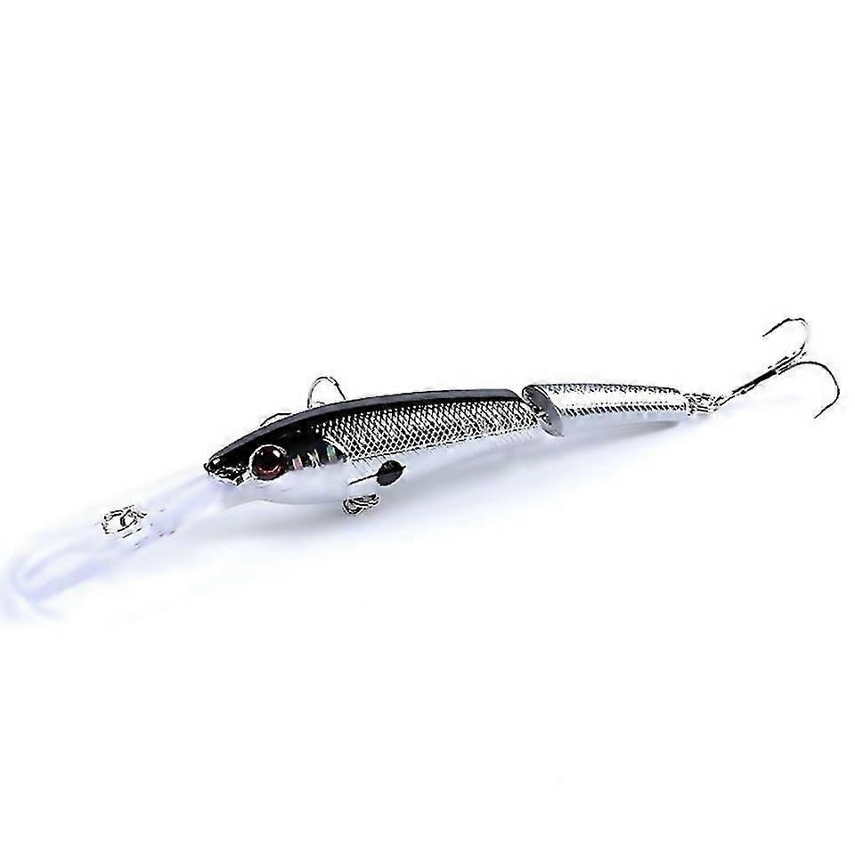 For M0208 133cm134g Lure Bionic Multisection Mino Fake Lure Plastic