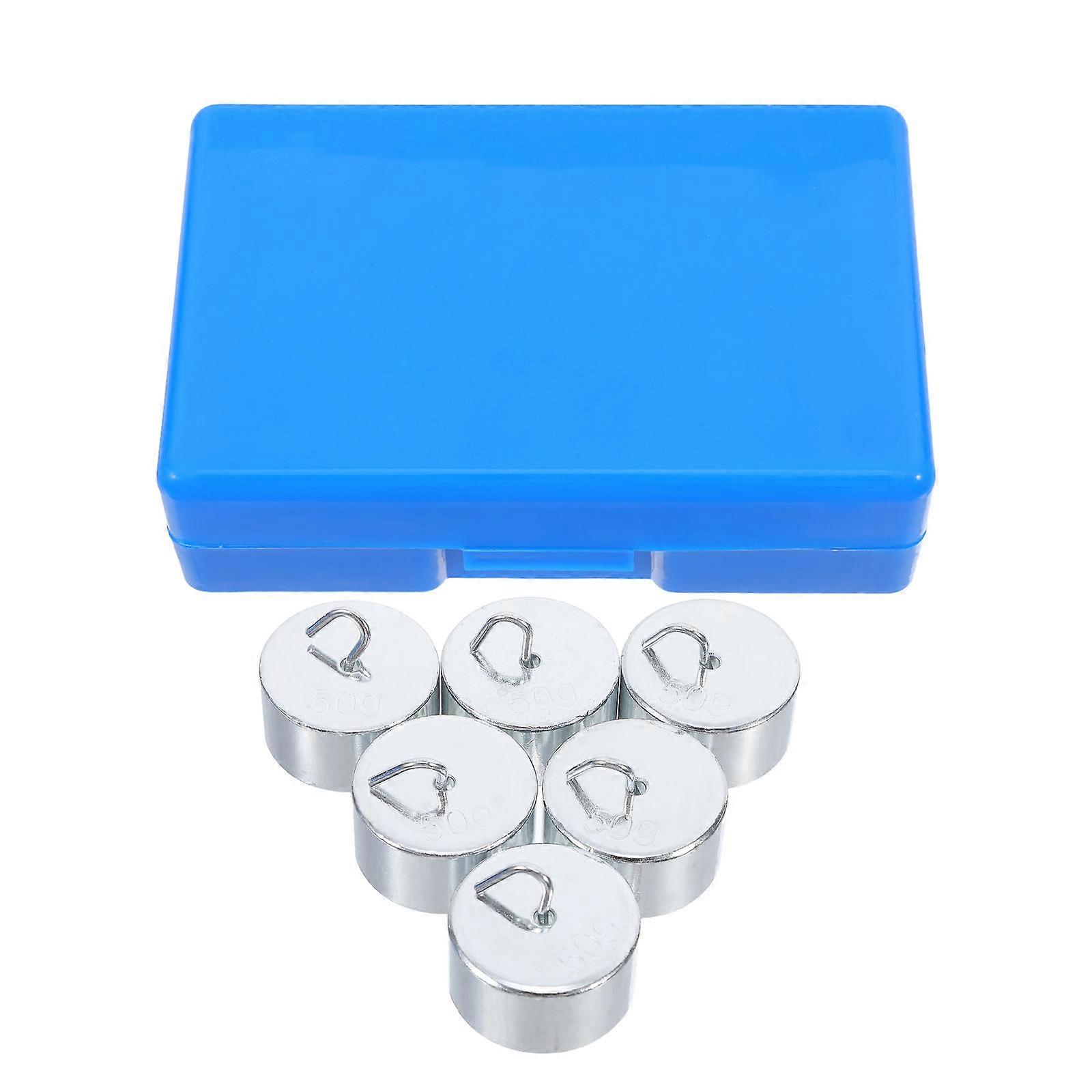 Physics Experiment Equipment Iron Hook Weights Kit for Leverage Principle 20Pcs