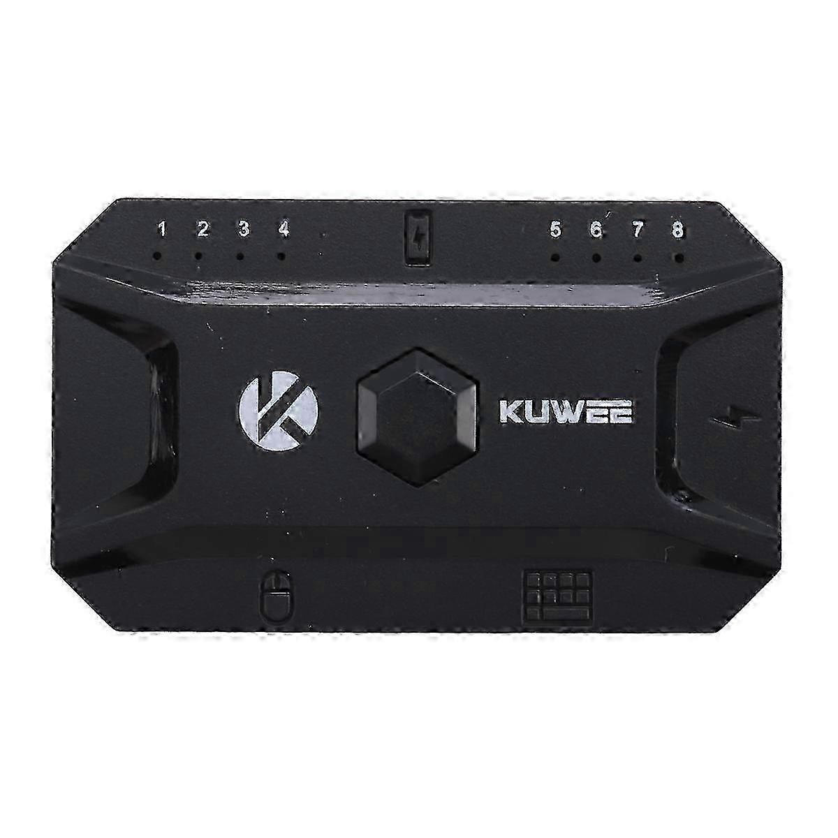 2025 Bluetooth Hub USB 5.0 Converter Wired Keyboard&Mouse to Wireless Hub