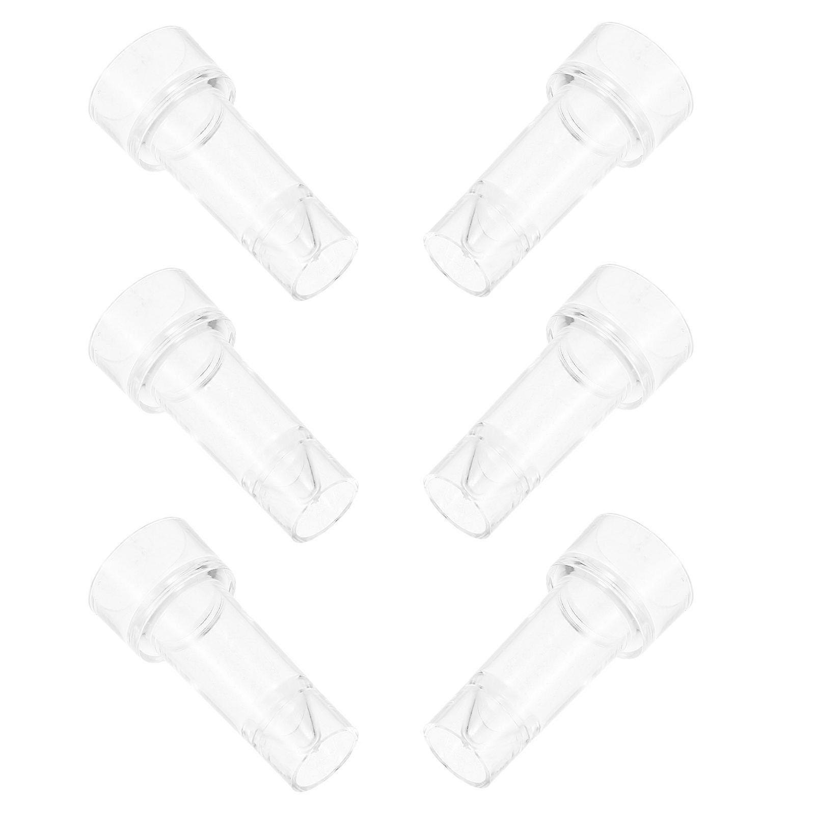 500pcs Clear Plastic Sample Cups: Laboratory Sample Containers Specimen Cups - Small Storage Containers For Liquid Testing Laboratory Use