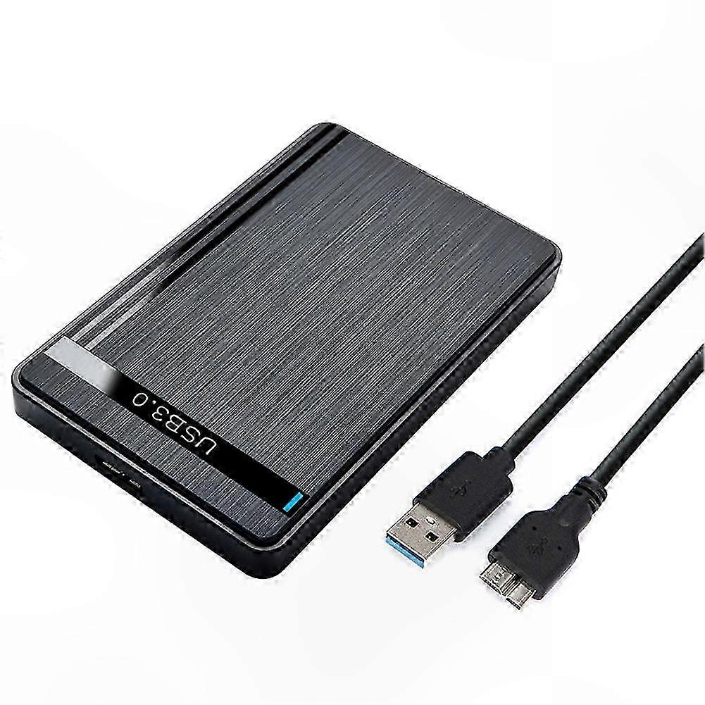 2.5" SATA to USB 3.0 External HDD Enclosure Adapter Storage Case