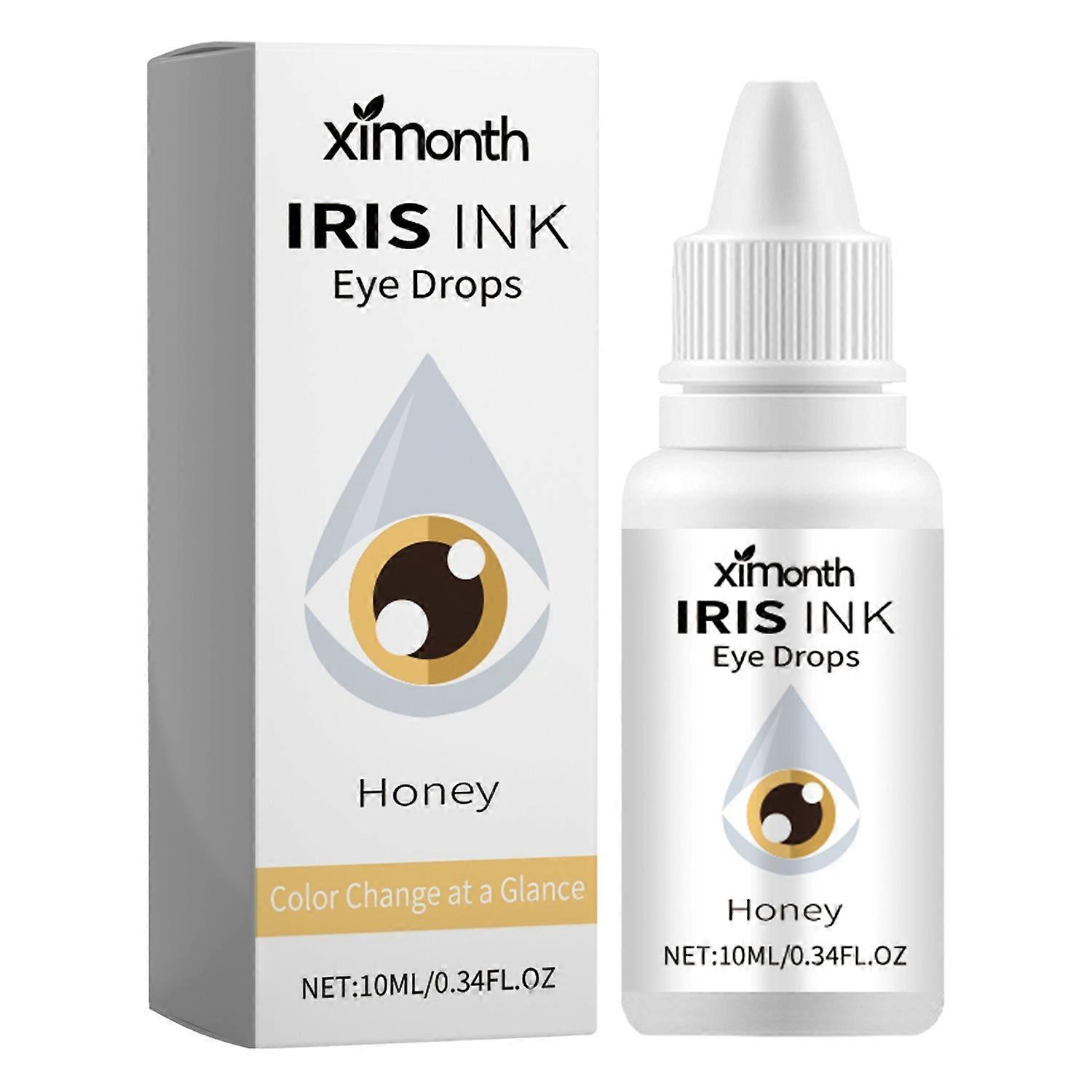 XIMONTH Iris Ink oční kapky 10ml pro úlevu od únavy očí, hydratační, pro zlepšení zraku