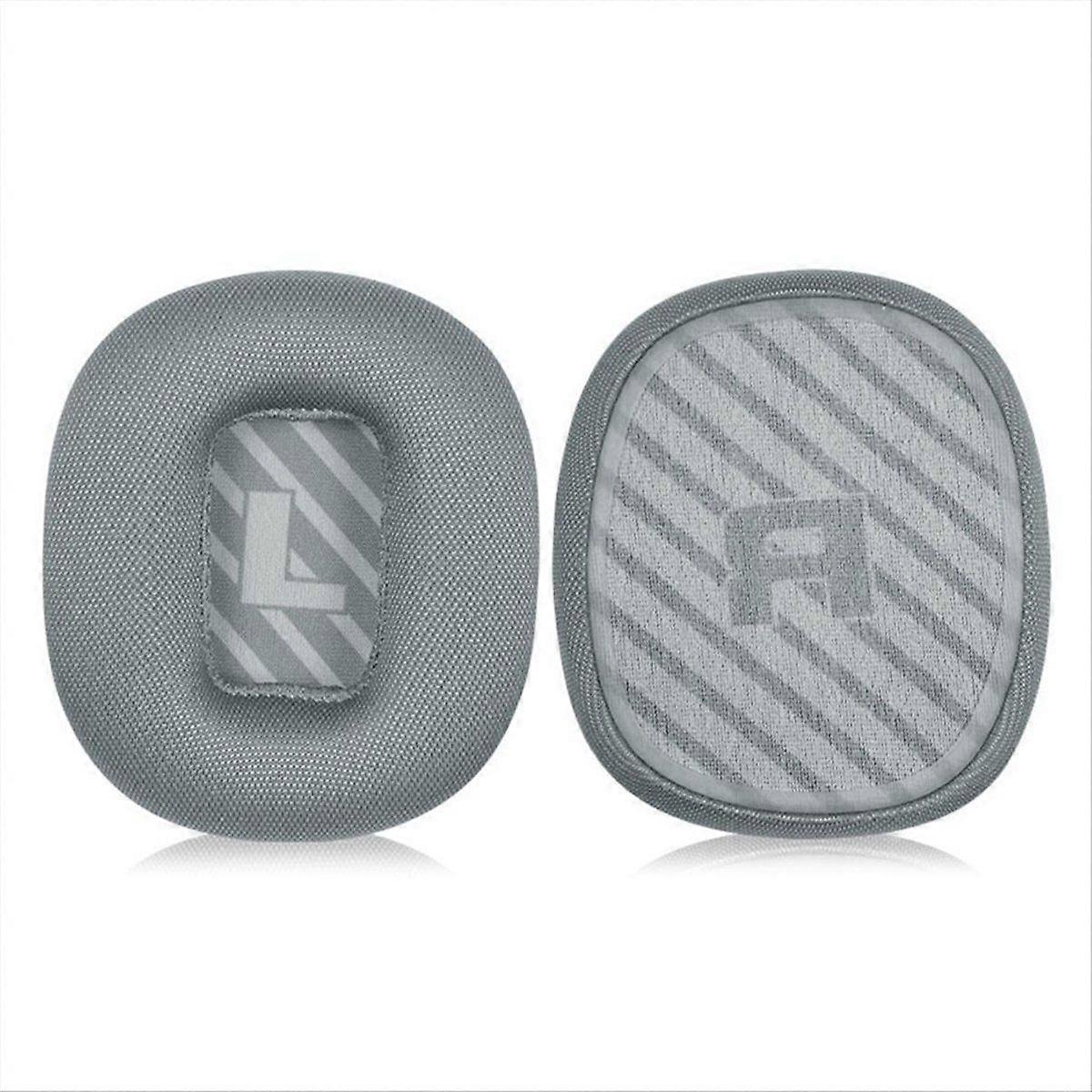For Gen 2 EarPads Gaming Headset Cloth Memory Foam Replace Earpad Headphone Accessories Gray Net