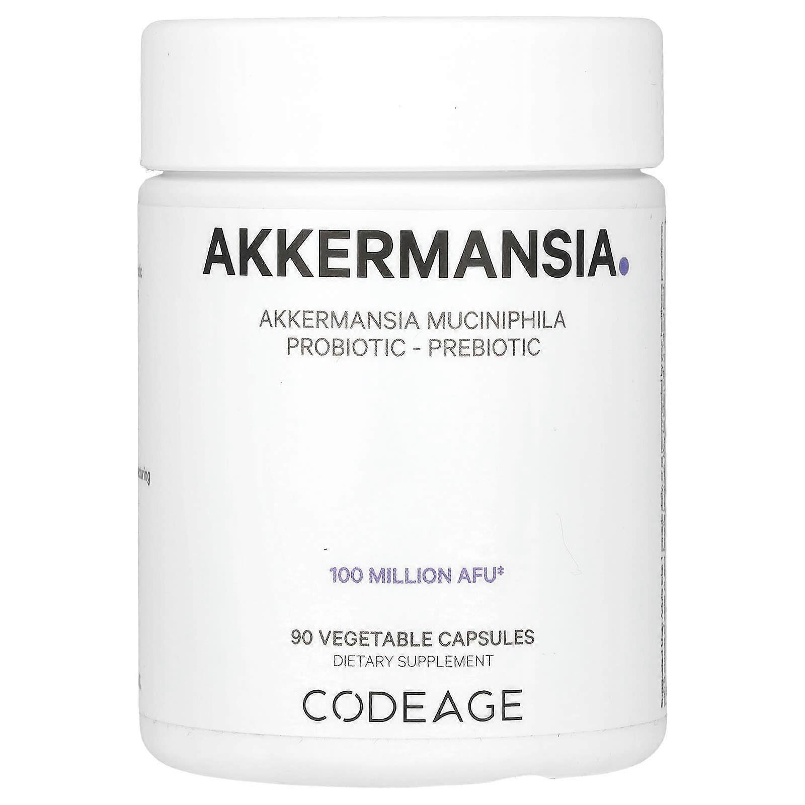 Akkermansia , 90 Vegetable Capsules