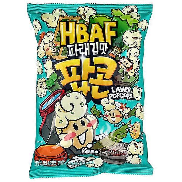 HBAF, Laver Popcorn, 80 g