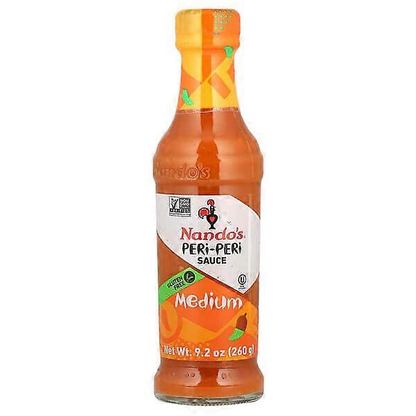 NANDO'S, Peri-Peri Sauce, Medium, 9.2 oz (260 g)