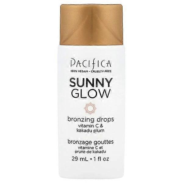 Pacifica, Sunny Glow, Bronzing Drops, 1 fl oz (29 ml)