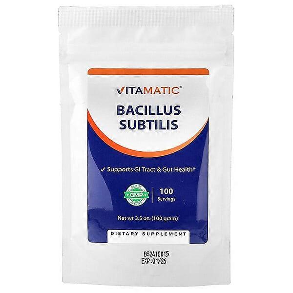 Vitamatic, Bacillus Subtilis, 3.5 oz (100 g)